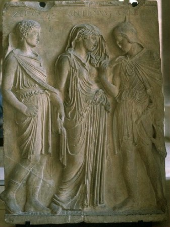 orfeus eurydice hermes