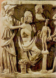 prometheus maakt mens