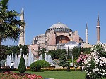 interieur Aya Sophia