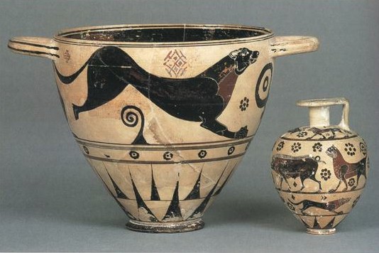 Aardewerk gevonden in Camirus