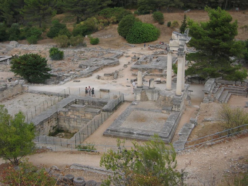 bouleuterion en 2 tempels