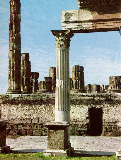 tempel van Iuppiter