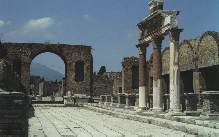 macellum vanaf het forum