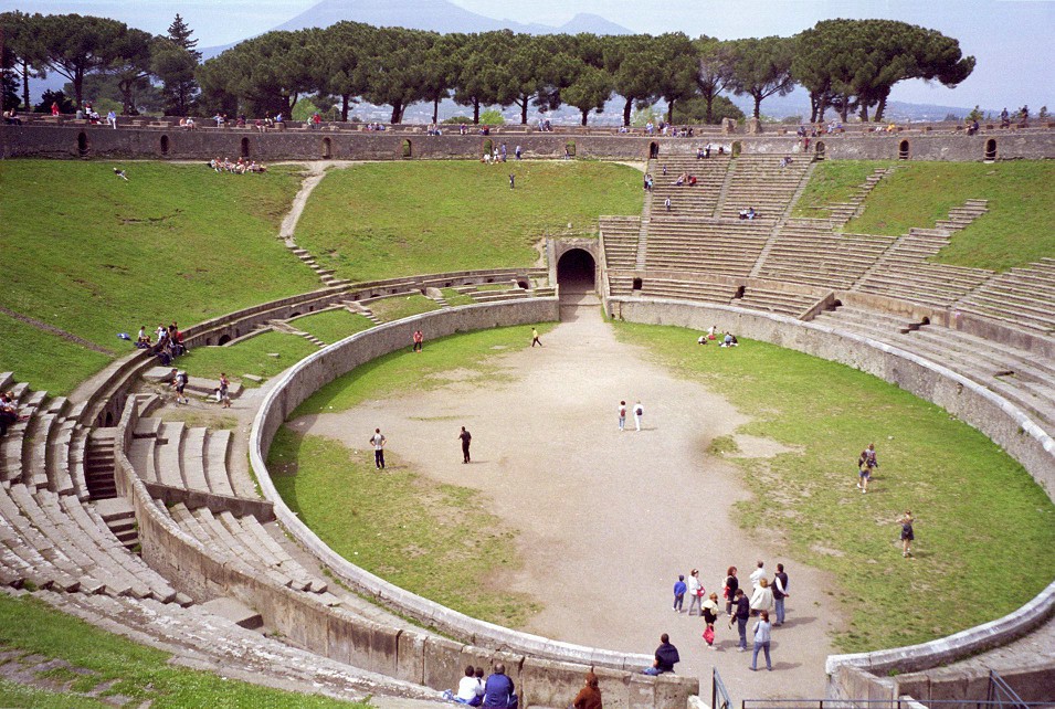 amphitheater