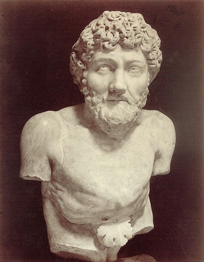 buste Rome Villa Albani