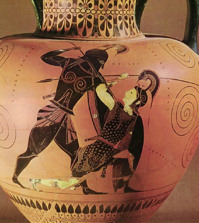 achilles en penthesilea