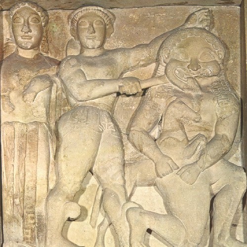 medusa en perseus