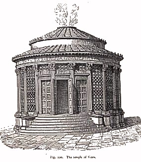 tempeltekening