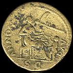 dupondius van Domitianus