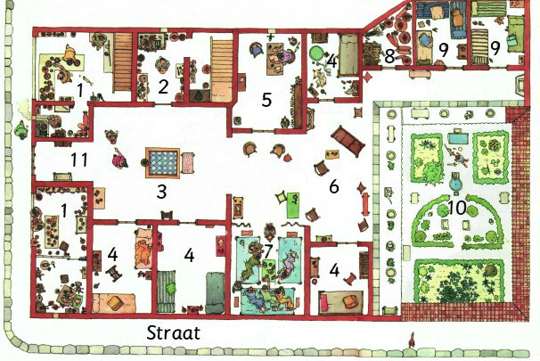 plattegrond