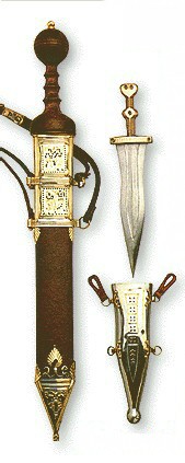 gladius pugio